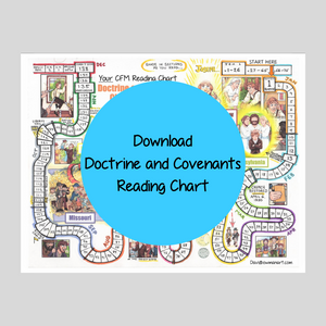 D&C Reading Chart Download