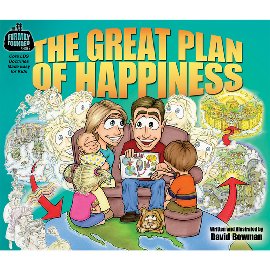 The Great Plan of Happiness Book